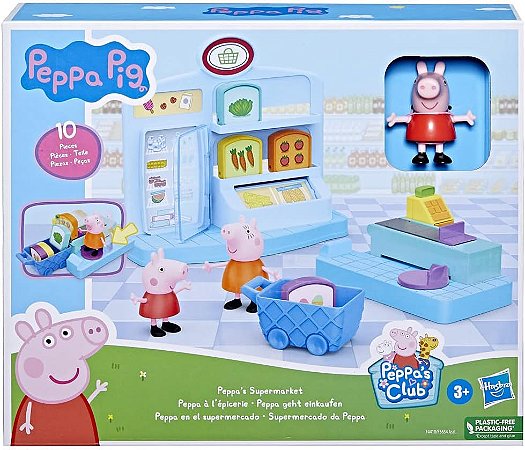 Conjunto Supermercado Peppa Pig F4410