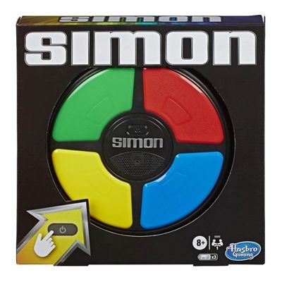 Jogo Simon Clássico Hasbro - Memória e Concentração