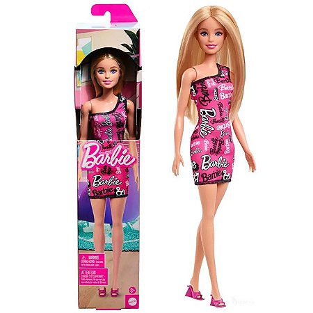 Barbie Fashion & Beauty Boneca Loira T7439