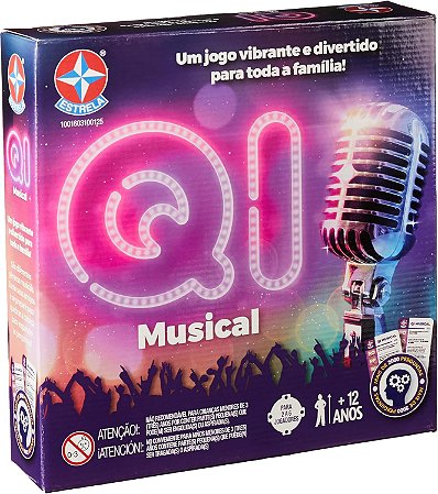 Jogo QI Musical Estrela