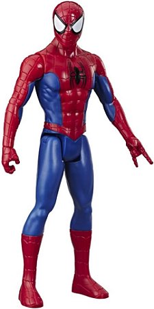 Homem-Aranha, Mighty Hero Series - Brinquedo de Herói com 30cm, Articulado E7333
