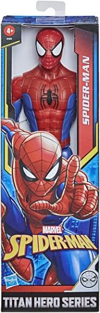 Homem-Aranha, Mighty Hero Series - Brinquedo de Herói com 24 cm, Articulado E7333