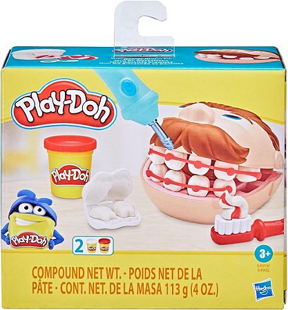 Play-Doh Hasbro Massinha de modelar Mini Dentista E4919