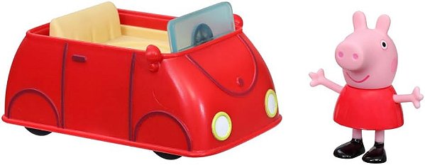 Carro Vermelho da Peppa - Peppa Pig Hasbro F2212