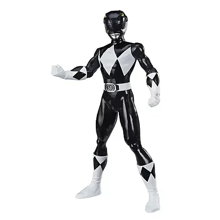 Boneco Ranger Preto Power Rangers - Mighty Morphin Hasbro E7898