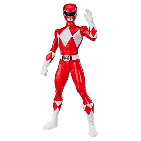 Boneco Ranger Vermelho Power Rangers - Mighty Morphin Hasbro E7897
