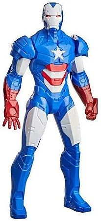 Boneco Homem De Ferro Patriota Marvel Hasbro F0777