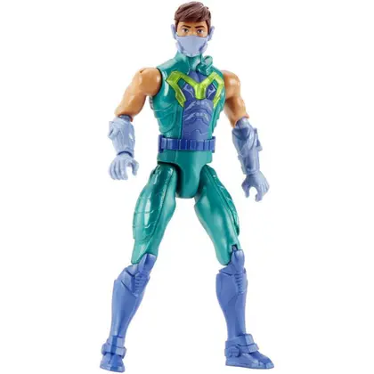 Boneco Max Steel Missão no Oceano 30cm Mattel FMC46