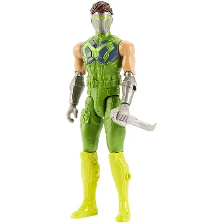 Boneco Max Steel Missão Na Selva 30cm Mattel FMC46
