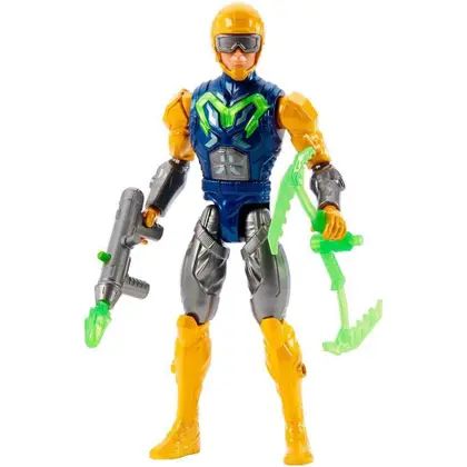 Boneco Max Steel Explorador Turbo 30cm Mattel FVW65
