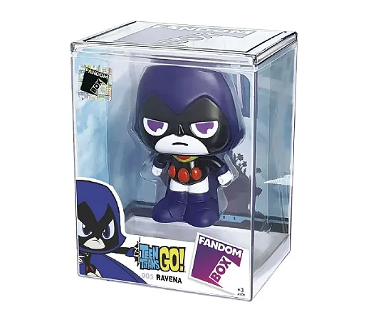 Fandom Box - Jovens Titãs - Ravena