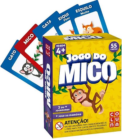 Jogo Mico + Memória Pais e Filhos 792533-1