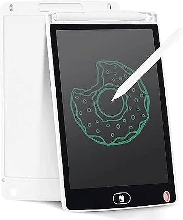 Tablet Mágico Infantil Digital 8,5 Branco Zippy Toys 10342