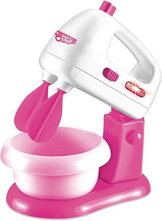 Batedeira Infantil Mania de Casa DM Toys DMT6669