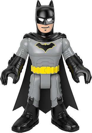 Boneco Batman Renascer Imaginext DC Super Friends HGX90 Mattel