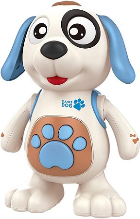 Cachorro Dancing - Brinquedo Interativo Musical Mexe Danca Luz e Som