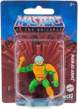 Micro Collection - Masters Universe Man-At-Arms - Mattel GYD67
