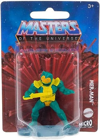 Micro Collection - Masters Universe Mer-Man - Mattel GYD67