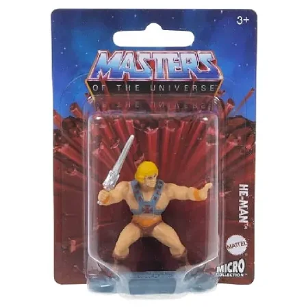 Micro Collection - Masters Universe He-man - Mattel GYD67