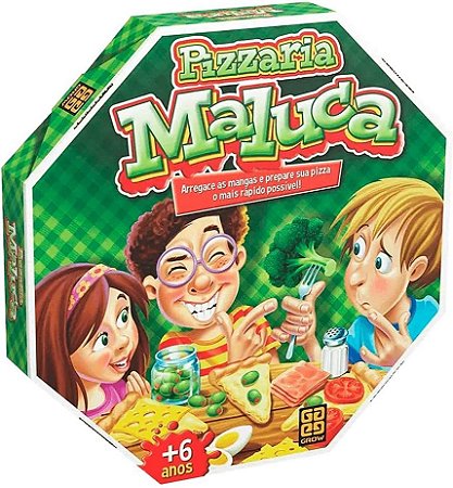 Jogo Pizzaria Maluca - Grow