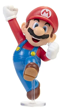 Boneco Mario - Super Mario Bros 6cm - Candide