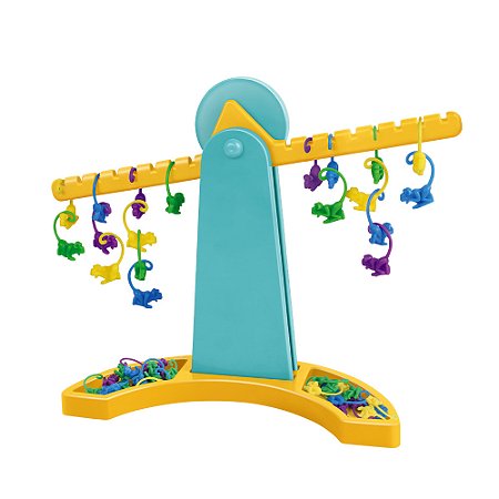 Jogo Equilibra Macaco - Dm Toys