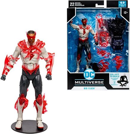 Boneco Kid Flash Colecionável McFarlane 2213