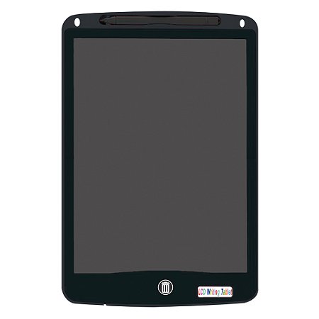 Quadro Mágico LCD Moldura Preta Tela 30 Cm - Dm Toys Dmgo6386