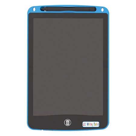 Quadro Mágico LCD tela 21 cm - Azul - Dm Toys DMGO6385