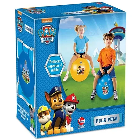 Bola Pula Pula Patrulha Canina - 2749 Lider