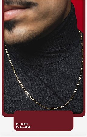 Corrente Cordão Colar Masculino