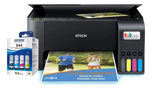 Impressora multifuncional Epson EcoTank L3250 Colorida
