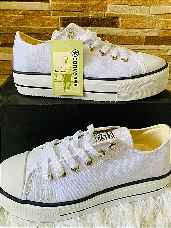 Tênis Feminino Converse Nº 37 – Estilo Urbano e Conforto