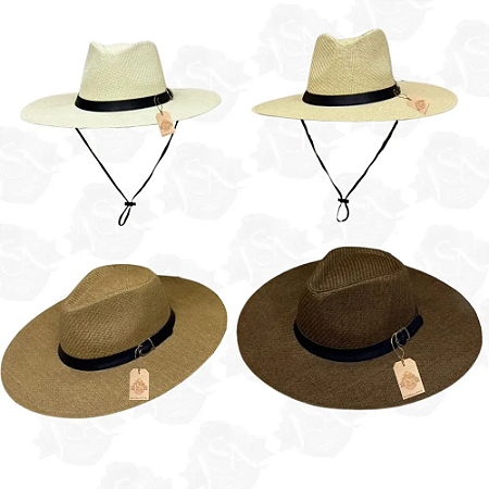 Chapéu Panamá Clássico Aba 10