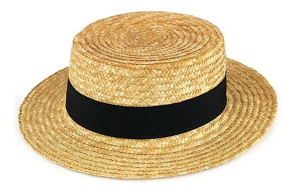 Chapéu Palha Paris