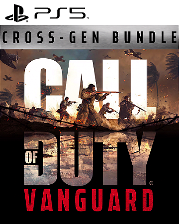 Call of Duty Vanguard PS5 Mídia Digital