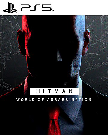 HITMAN World of Assassination PS5 Mídia Digital
