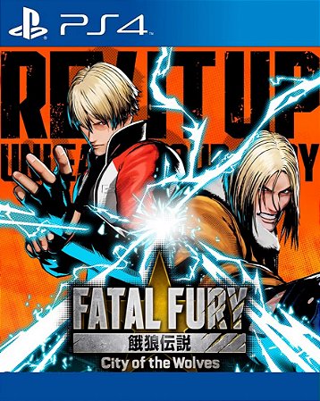 FATAL FURY: City of the Wolves - Edição Standard PS4 Mídia Digital