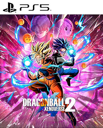 DRAGON BALL XENOVERSE 2 PS5 Mídia Digital
