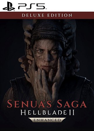 Senuas Saga: Hellblade II Deluxe Edition PS5 Mídia Digital