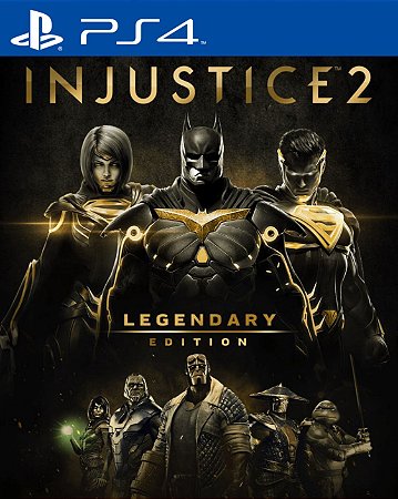 Injustice 2 Legendary Edition PS4 Mídia Digital
