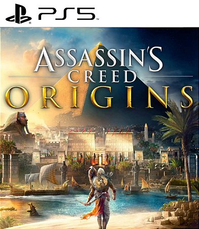 Assassins Creed Origins PS5 Mídia Digital