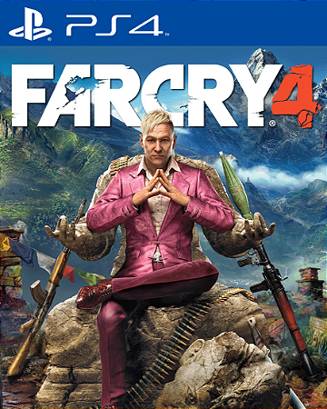 Far Cry 4 PS4 Mídia Digital