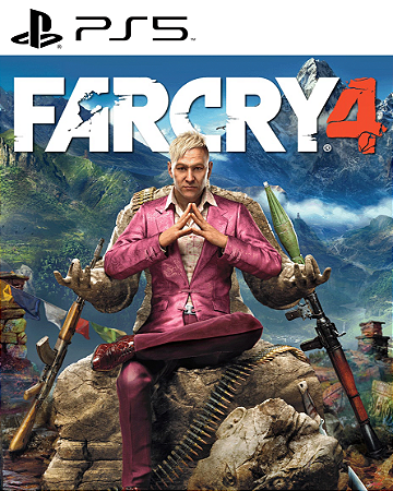 Far Cry 4 PS5 Mídia Digital