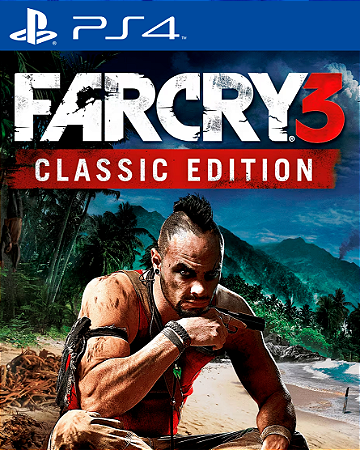 Far Cry 3 Classic Edition PS4 Mídia Digital