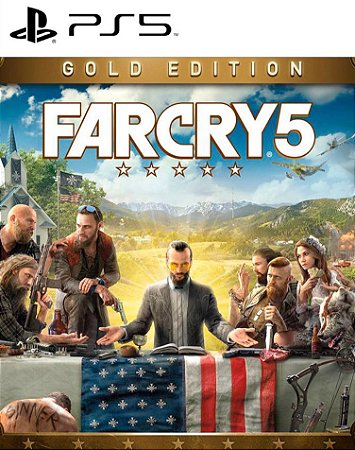 Far Cry 5 Gold Edition PS5 Mídia Digital