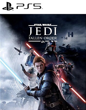 STAR WARS Jedi Fallen Order PS5 Mídia Digital
