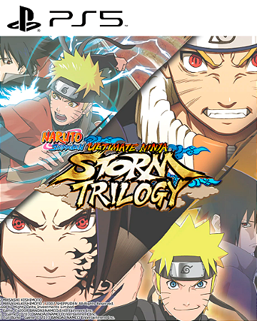 Naruto Shippuden Ultimate Ninja STORM Trilogy PS5 Mídia Digital