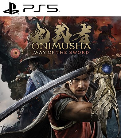 Onimusha: Way of the Sword PS5 Mídia Digital