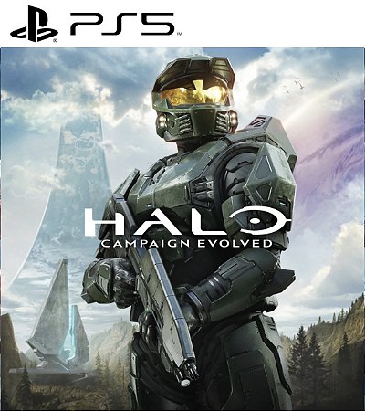 Halo: Campaign Evolved PS5 Mídia Digital